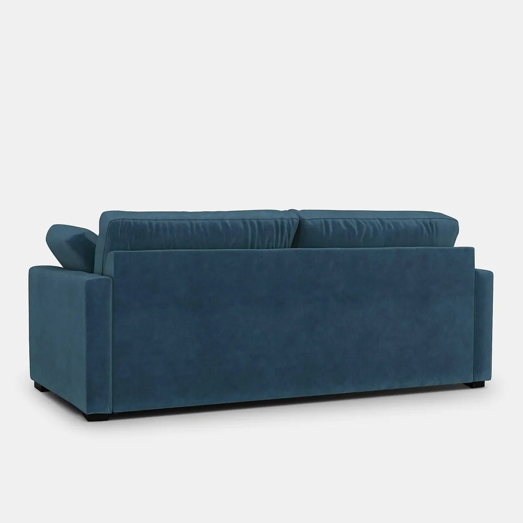 2-, 3- of 4-zits slaapbank, schuim, fluweel, TIMOR