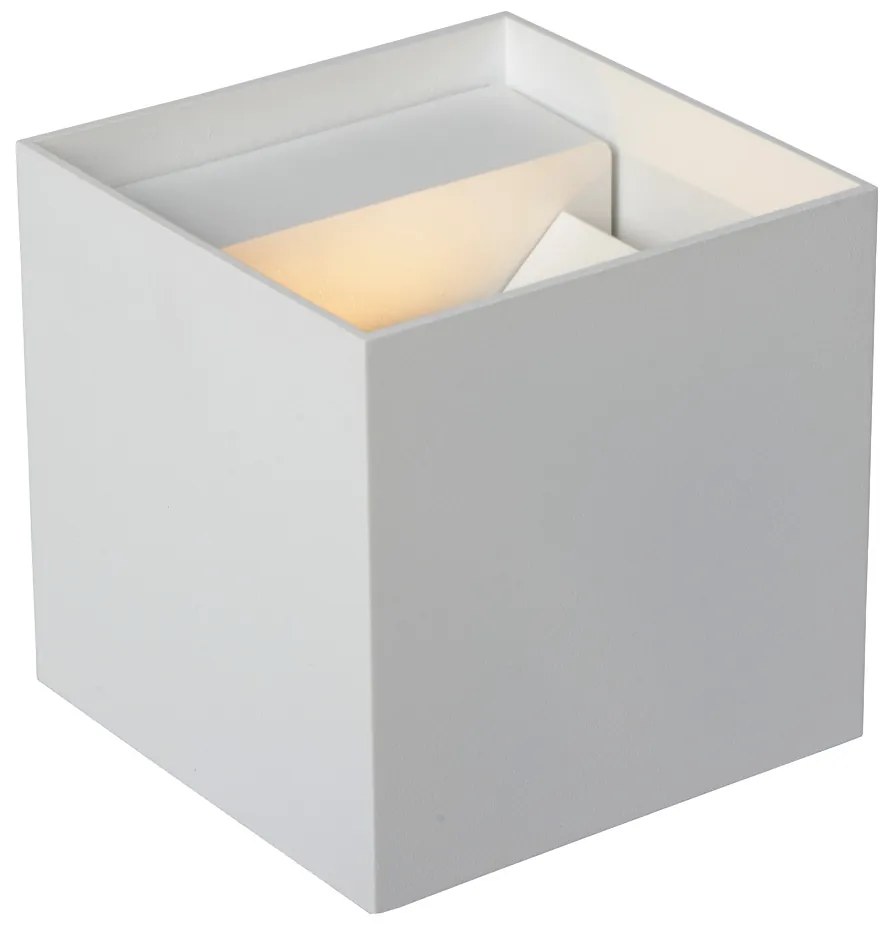 Lucide Axi wandspot vierkant 3.5W wit