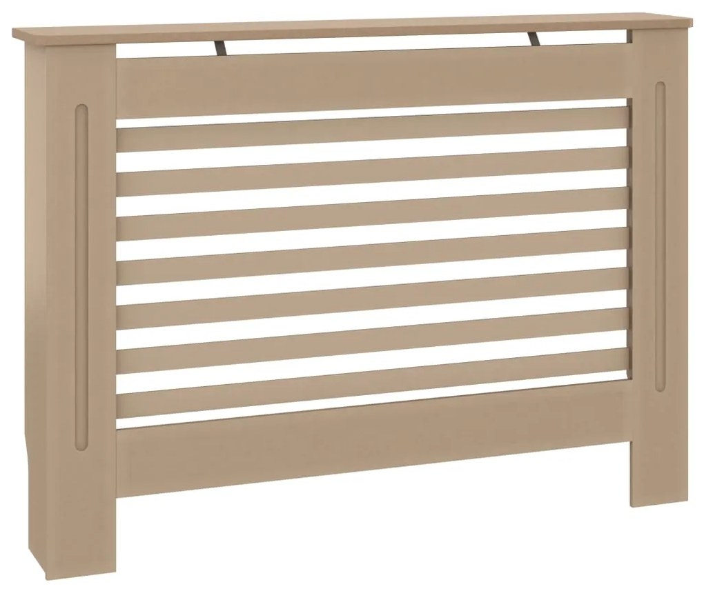 vidaXL Radiatorombouw 112x19x81 cm MDF