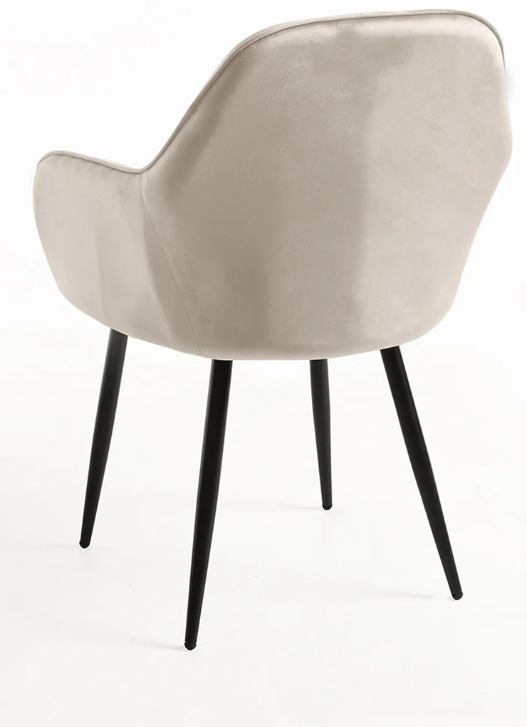 Chic Zwarte Stoel