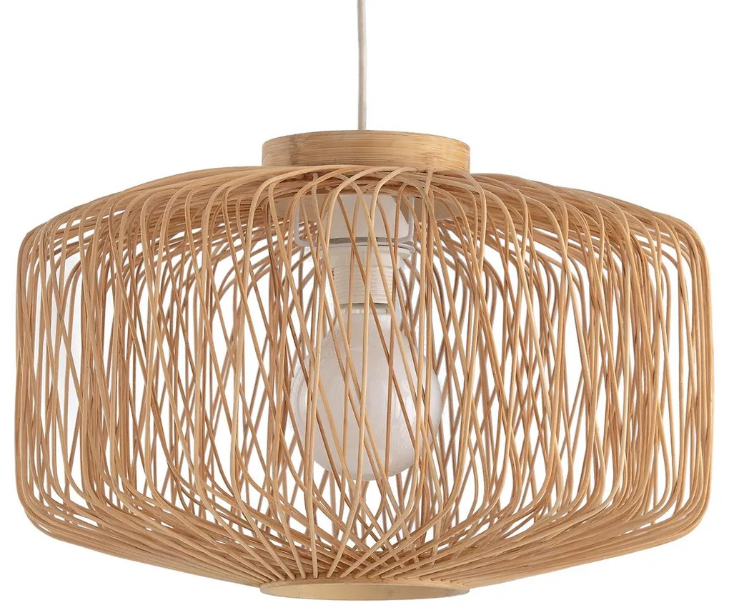 Hanglamp in bamboeØ44 cm, Yaku