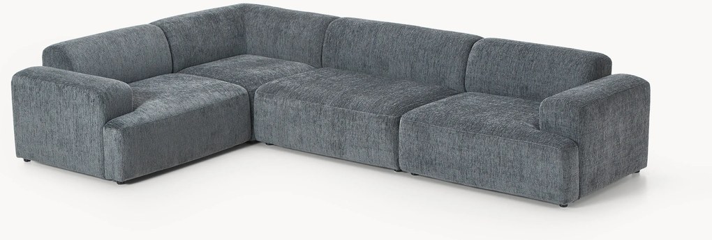 Grote hoekbank Melva (4-zits)