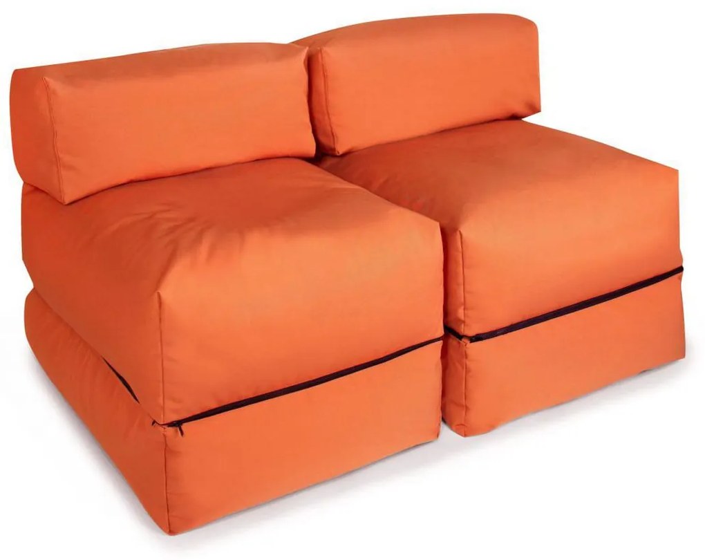 Switch Plus Duo Loungebed Outdoor - Oranje