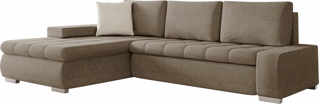 Hoekbank Comfivo Nitor III, Aanwezig, Aanwezig, 265x185x85cm, 129 kg, Poten: Kunststof