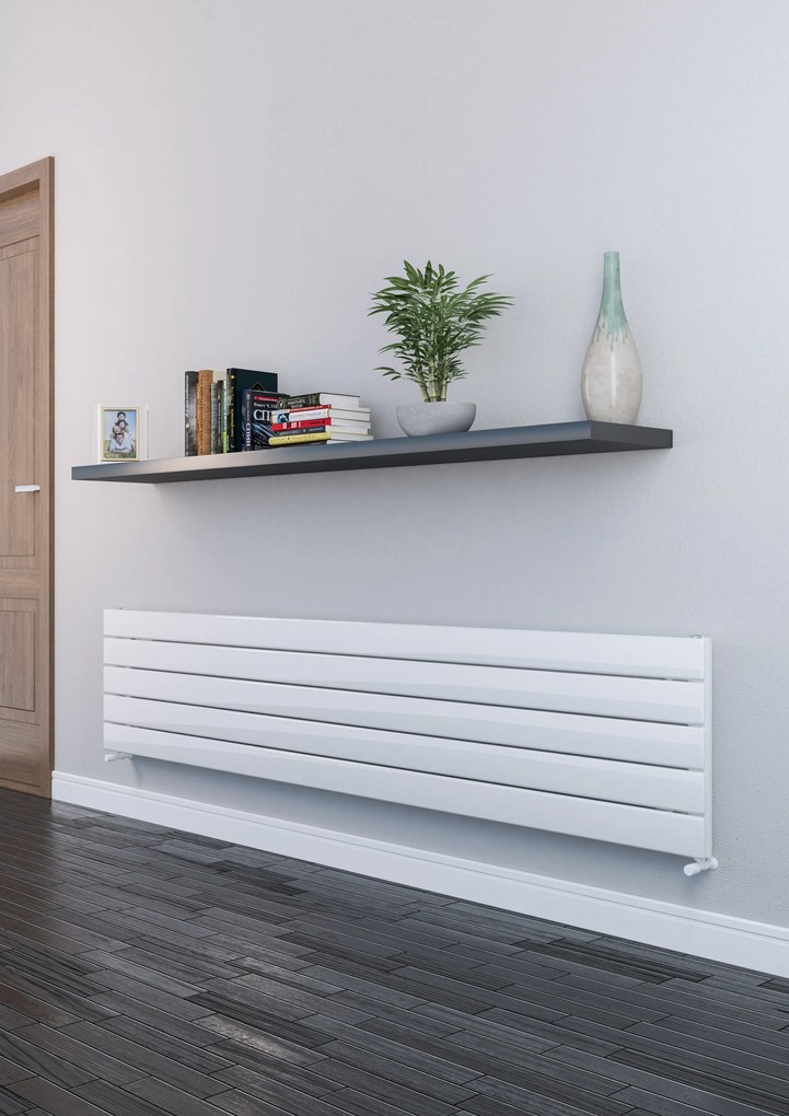 Eastbrook Addington type 10 radiator 45x180cm staal 1117W wit glans