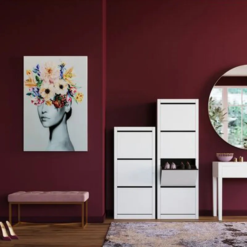 Kare Design Spring Hair Glas Schilderij