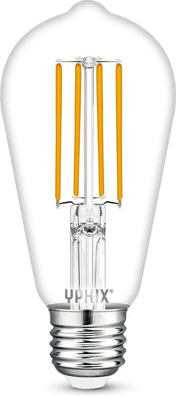 E27 Led Filament Lamp Edison Atlas St64 8w 2700k Dimbaar | LEDdirect.nl