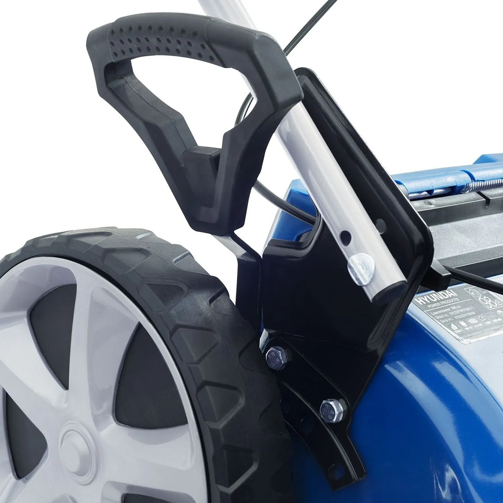 Hyundai Zelfrijdende Benzine Grasmaaier - 51cm ZERO-TURN - Met Elektrische start