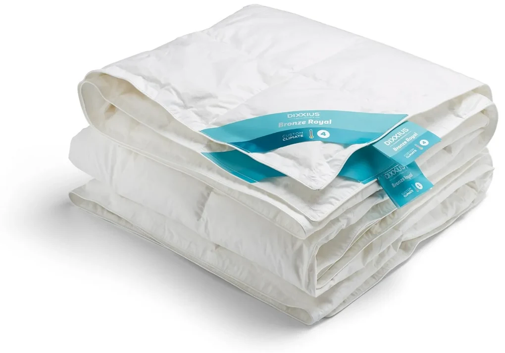 Dixxius Bronze Royal Custom Climate Partnerdekbed – Bij Swiss Sense