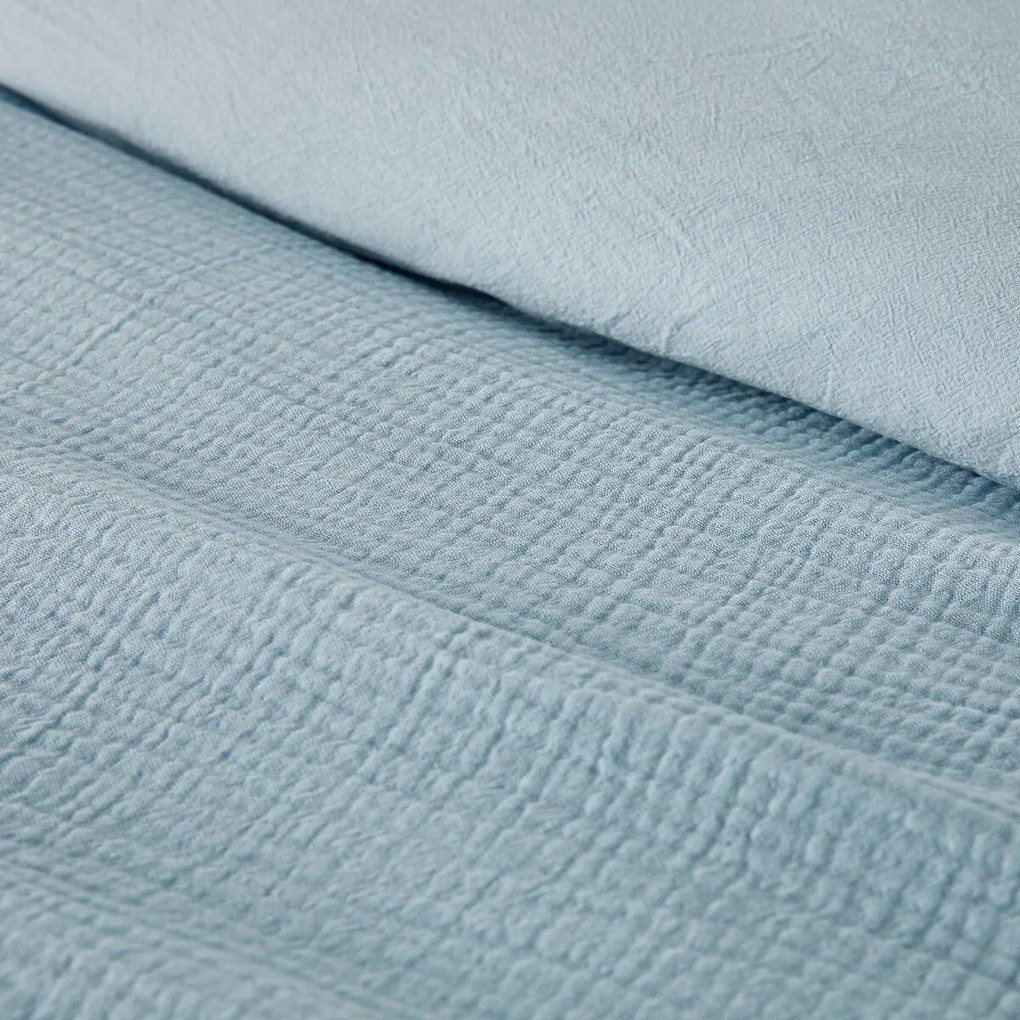 Dekbedovertrek tetra/gewassen katoen, Kumco