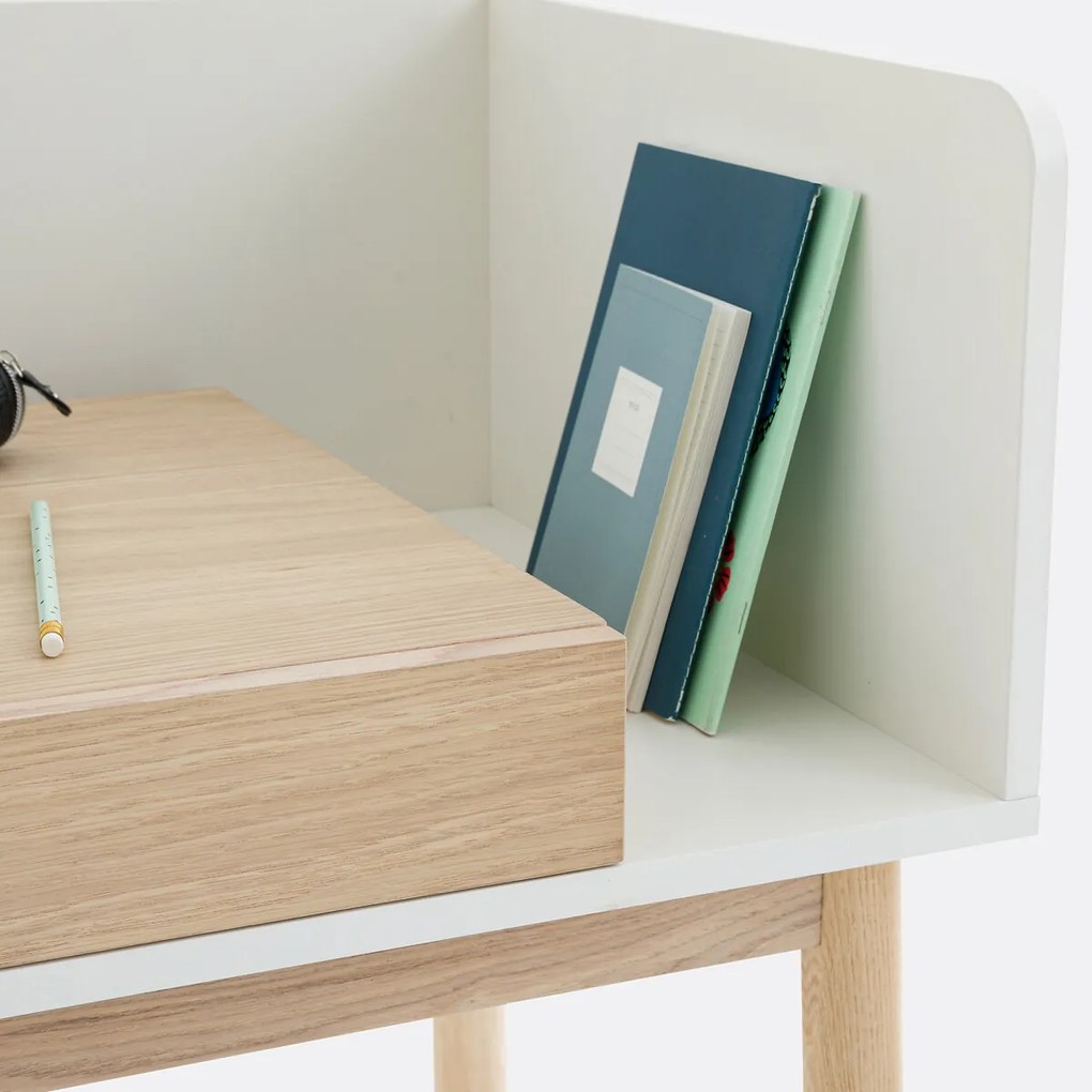 Bureau 1 lade, Graphy