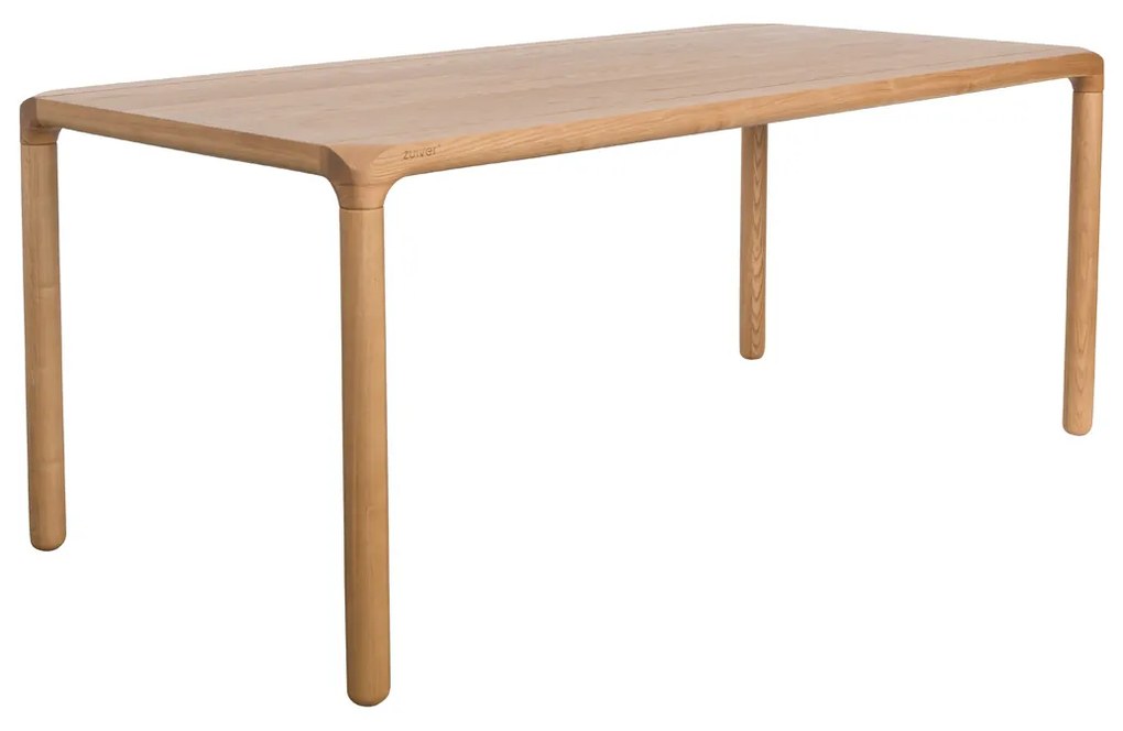 Design Eettafel Eiken 160x90 Cm - 160 X 90cm.
