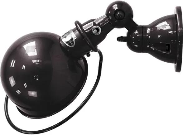Jieldé Loft D1000S wandlamp black (RAL 9011)
