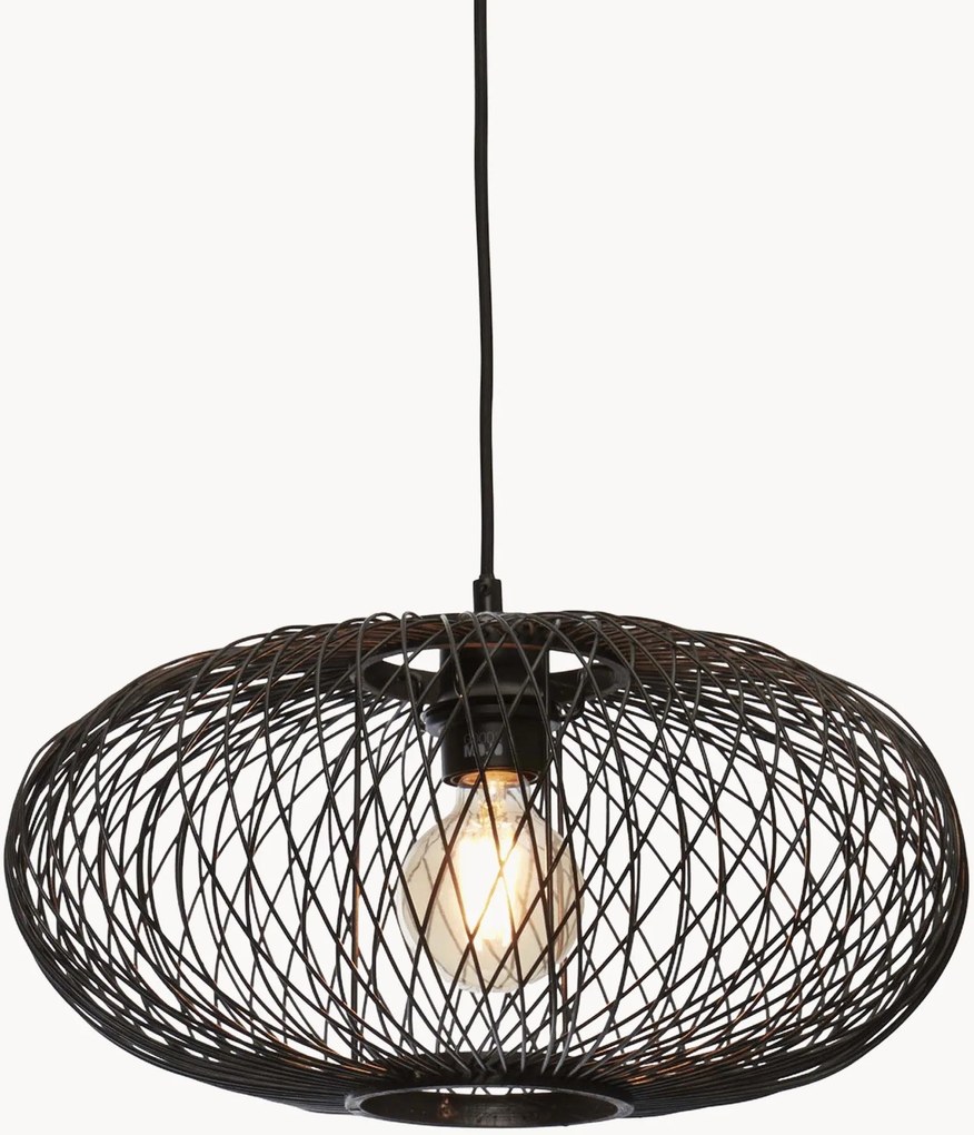 Hanglamp Cango van bamboehout