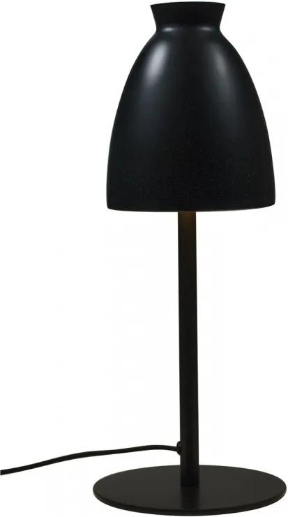 Milano Tafellamp Zwart 14 cm
