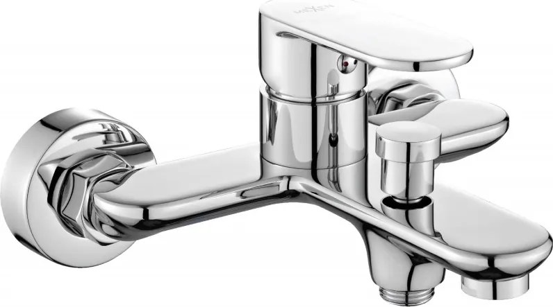 Mexen Milo badkraan, chroom - 71330-00