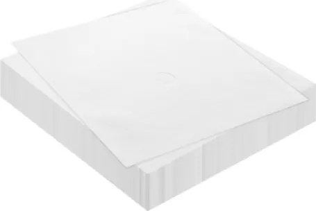 VEVOR 100 x Frituurfilterpapier, 98% vervangende filtervellen voor frituurpannen, restaurants, cafés, foodtrucks, compatibel met commerciële machines van 38/55 liter, verwijdert voedselresten en onzuiverheden, 29 x 29 cm