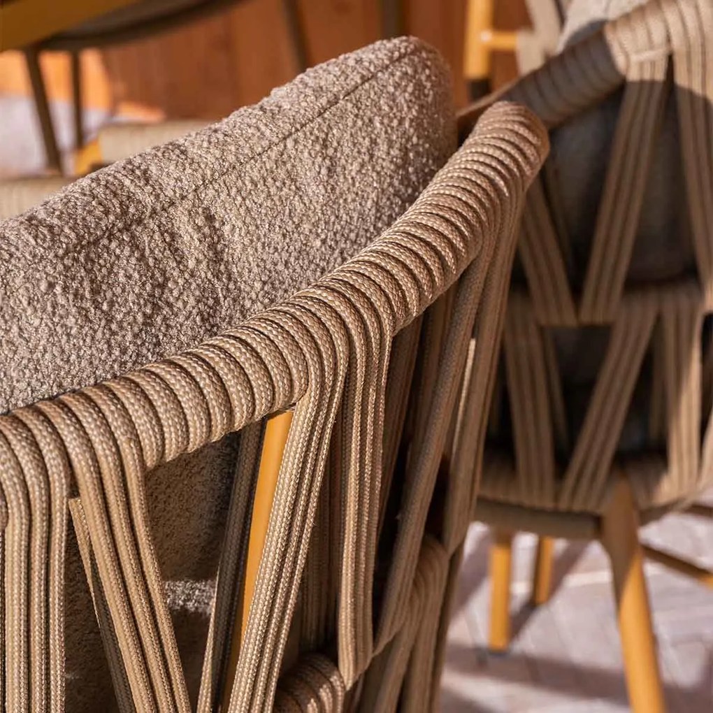 4 Seasons Biarritz tuinstoel - amber