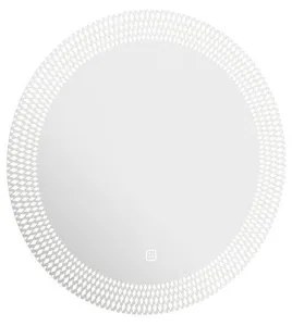 Crosswater Canvass spiegel - 50x50cm - LED - rond CV_MIRROR50