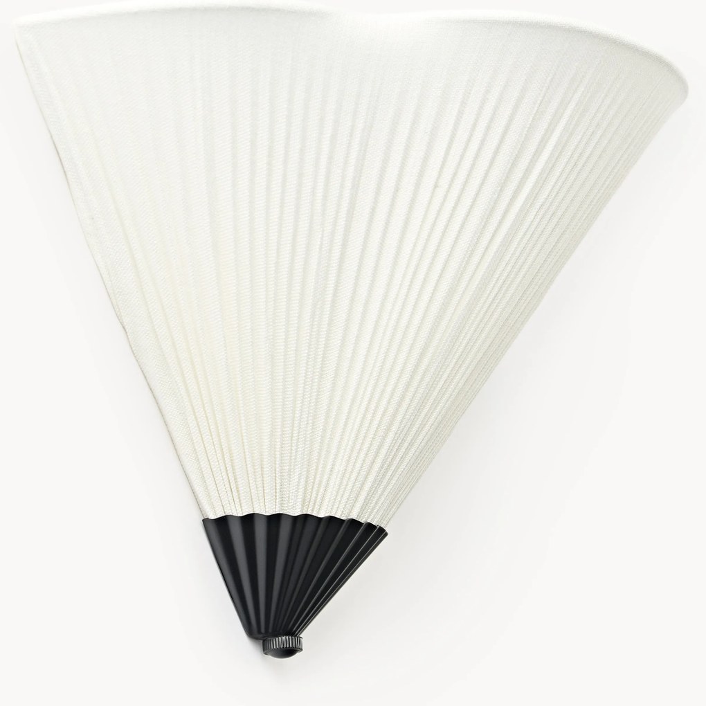 Wandlamp Leora met omgekeerde lampenkap
