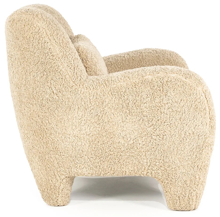 Eleonora Shaun Fauteuil Met Ronde Vormen