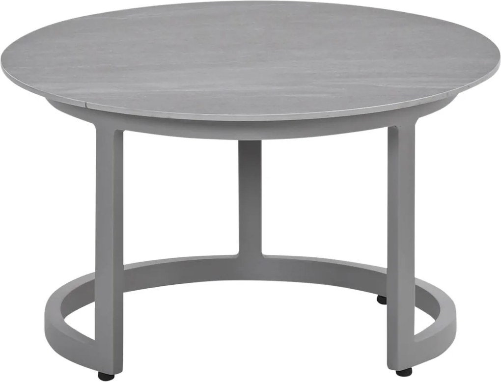 Garden Impressions Monte Carlo loungetafel Ø60xH35 cm - taupe