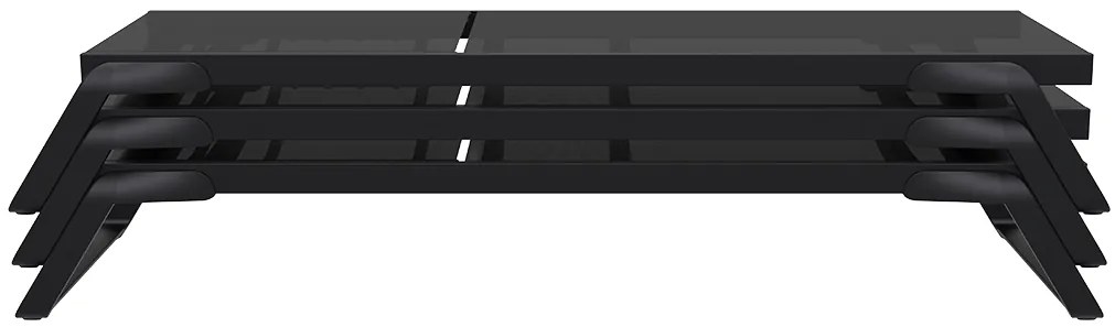 Siesta Ligbed - Tropic - Wit - Kunststof - Stapelbaar - Siesta