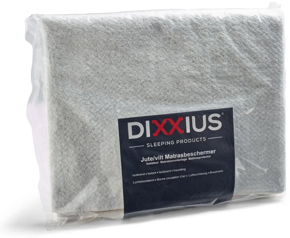 Dixxius Matrasbeschermer Jute – Bij Swiss Sense
