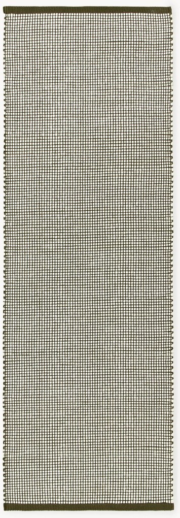 Handgeweven wollen loper Amaro