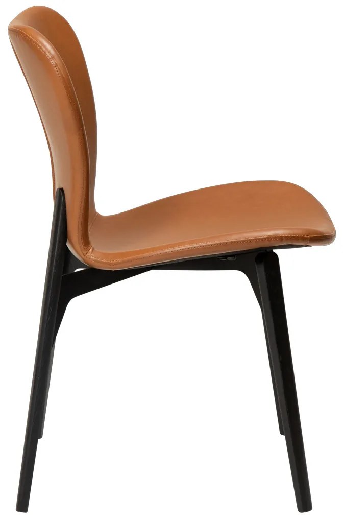 Dan-Form Paragon Design Eetkamerstoel Bruin Kunstleer