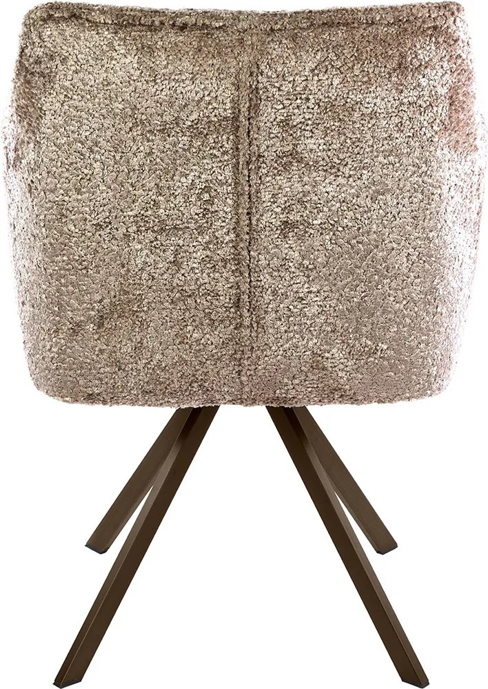 Draaibare Eetkamerstoel Beige