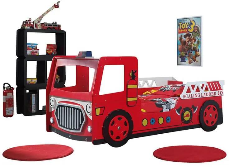 Vipack Fire Truck - Kinderbed