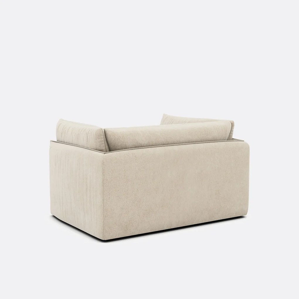 Fauteuil XL in mêlee stof Malo