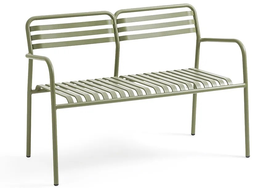 Tuinbank in aluminium Manni