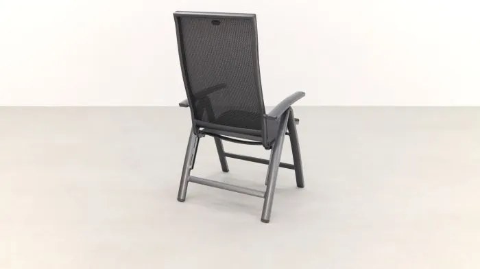 Hartman Valentino/Chaneo verstelbare tuinset - 180x90 cm. - 5-delig