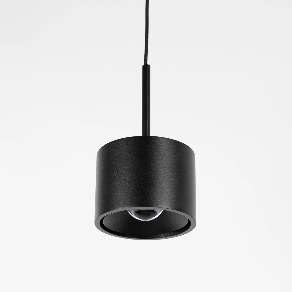 June Hanglamp Zwart Ø9cm