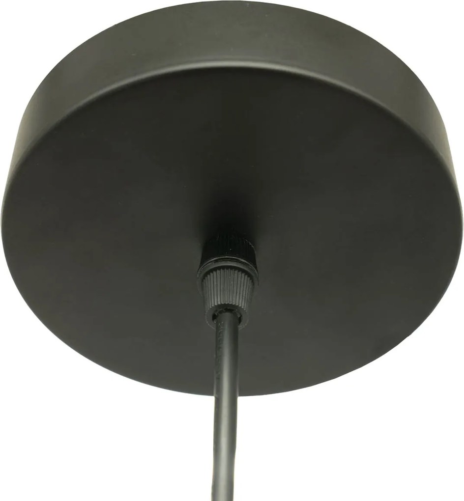 Rieten Lamp Organische Vorm Bruin