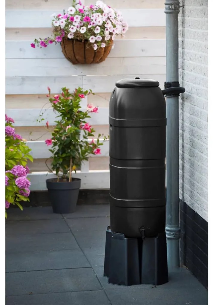 Nature Regenton 100 L zwart