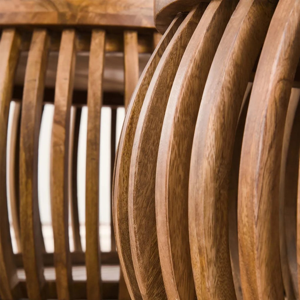 Salontafel Set Van 2 Mangohout