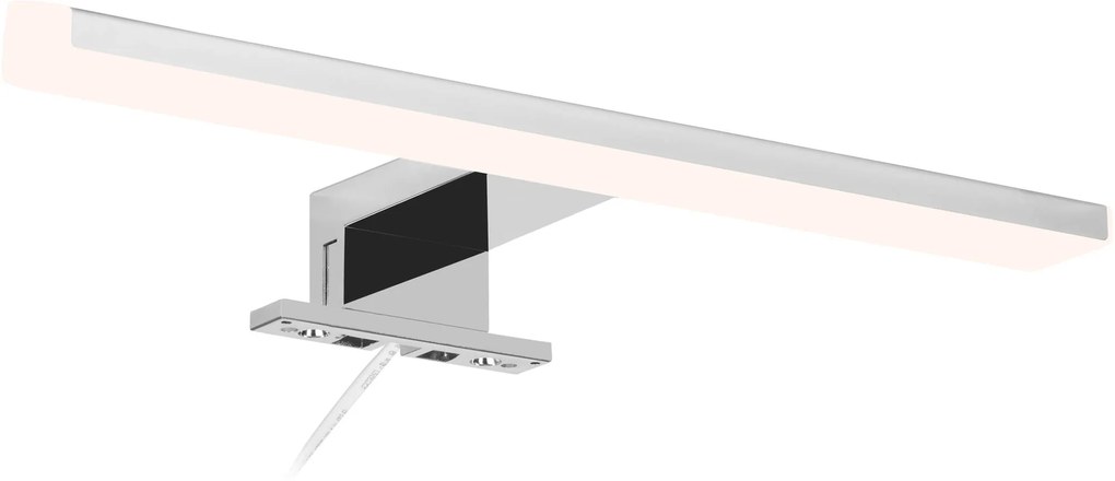 Saqu Letto LED verlichting voor spiegel/spiegelkast 30cm chroom