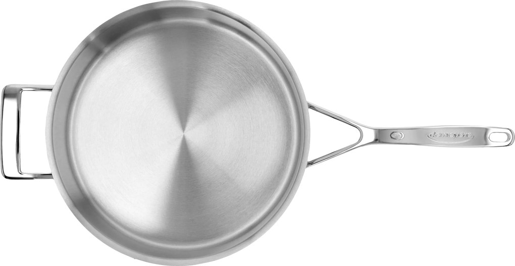 Demeyere Silver 7 Sauteerpan met dubbelwandig deksel 28 cm / 4,75 l - Silver 7 - Demeyere