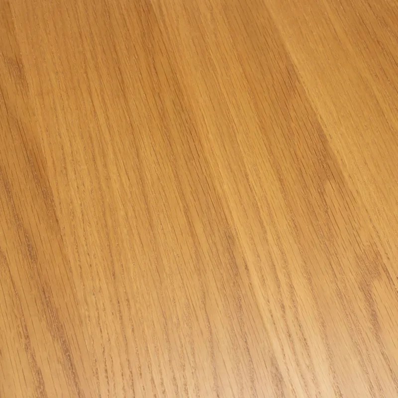Zuiver Storm Eettafel Rond Eiken - 128 X 128cm.