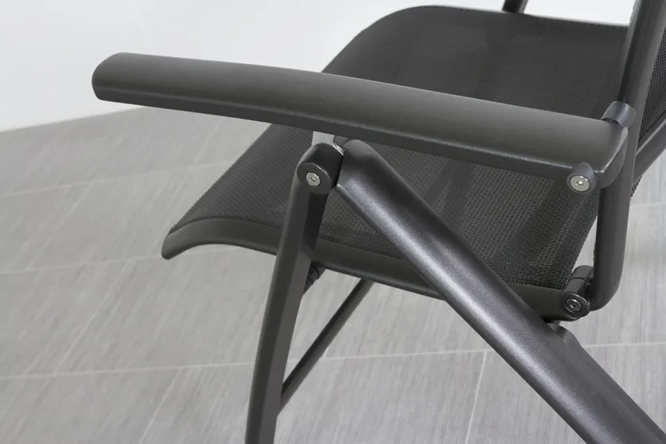 Kettler Edge/Legato 220 cm. tuinset - 7-delig verstelbaar