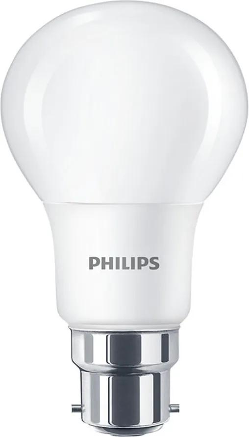 Philips CorePro LEDbulb B22 A60 8W 827 Mat | Extra Warm Wit - Vervangt 60W