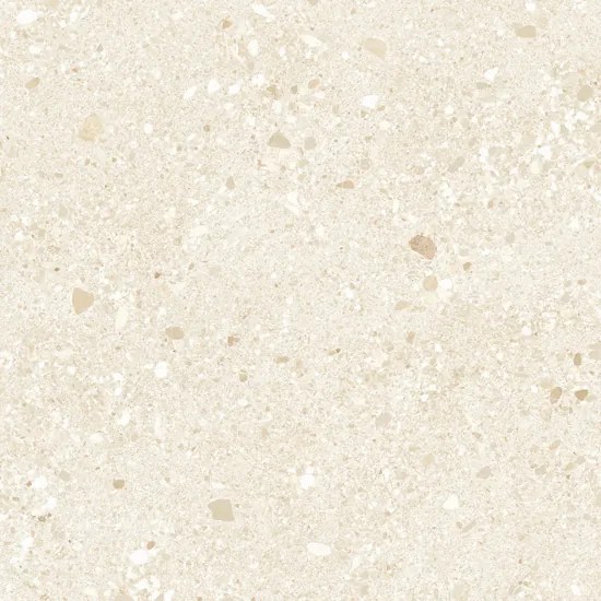 Valence Orizz vloertegel beige mat 60x60cm terrazzo