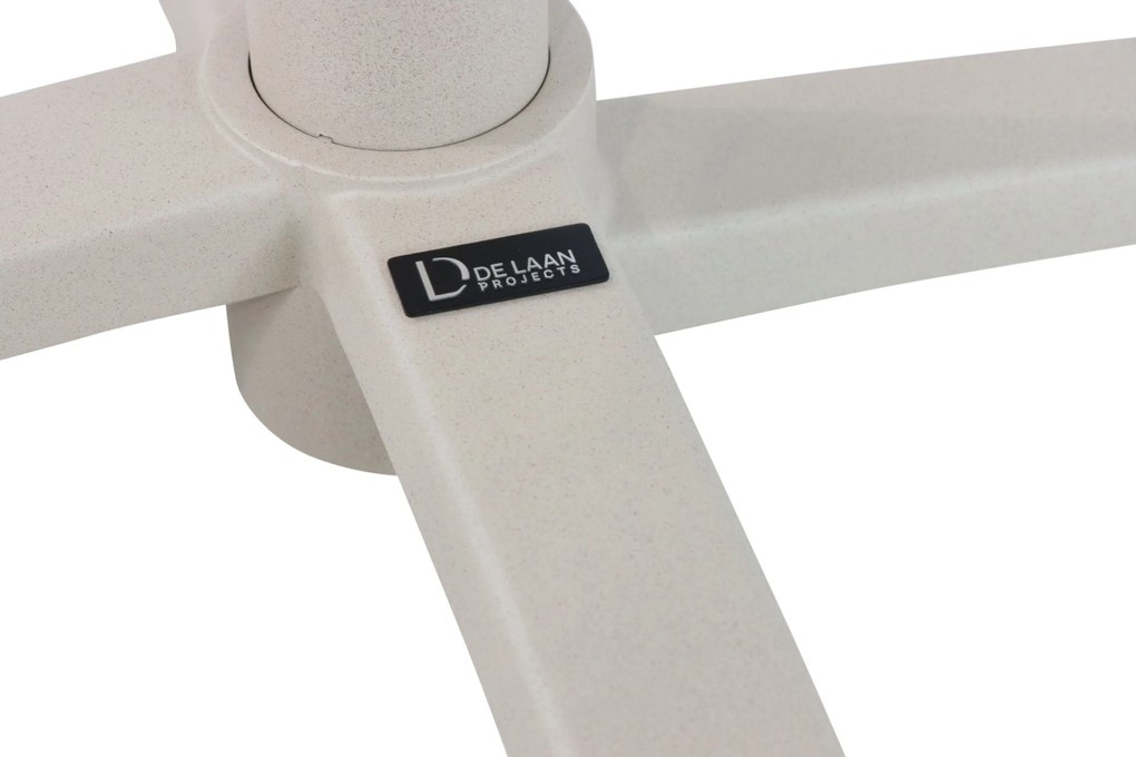 Tuinset 2 personen 707 cm Aluminium Zand/Beige Lifestyle Garden Furniture Ultimate/Marano