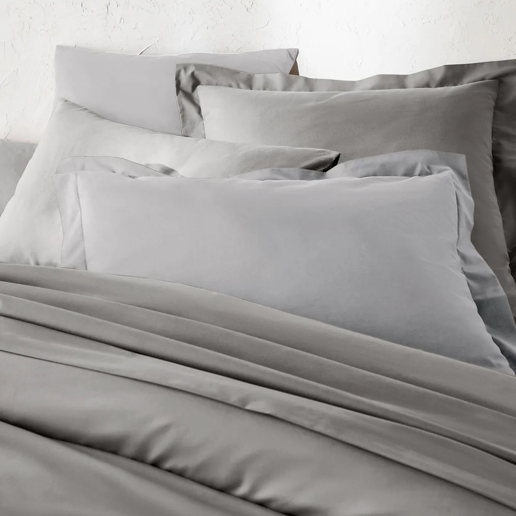 Effen hoeslaken in katoen, omslag 32 cm, Scenario