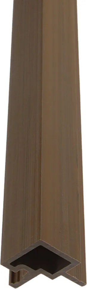 Buitenpanel Hoeklat Eiken 290CM | Gevel | Tuin