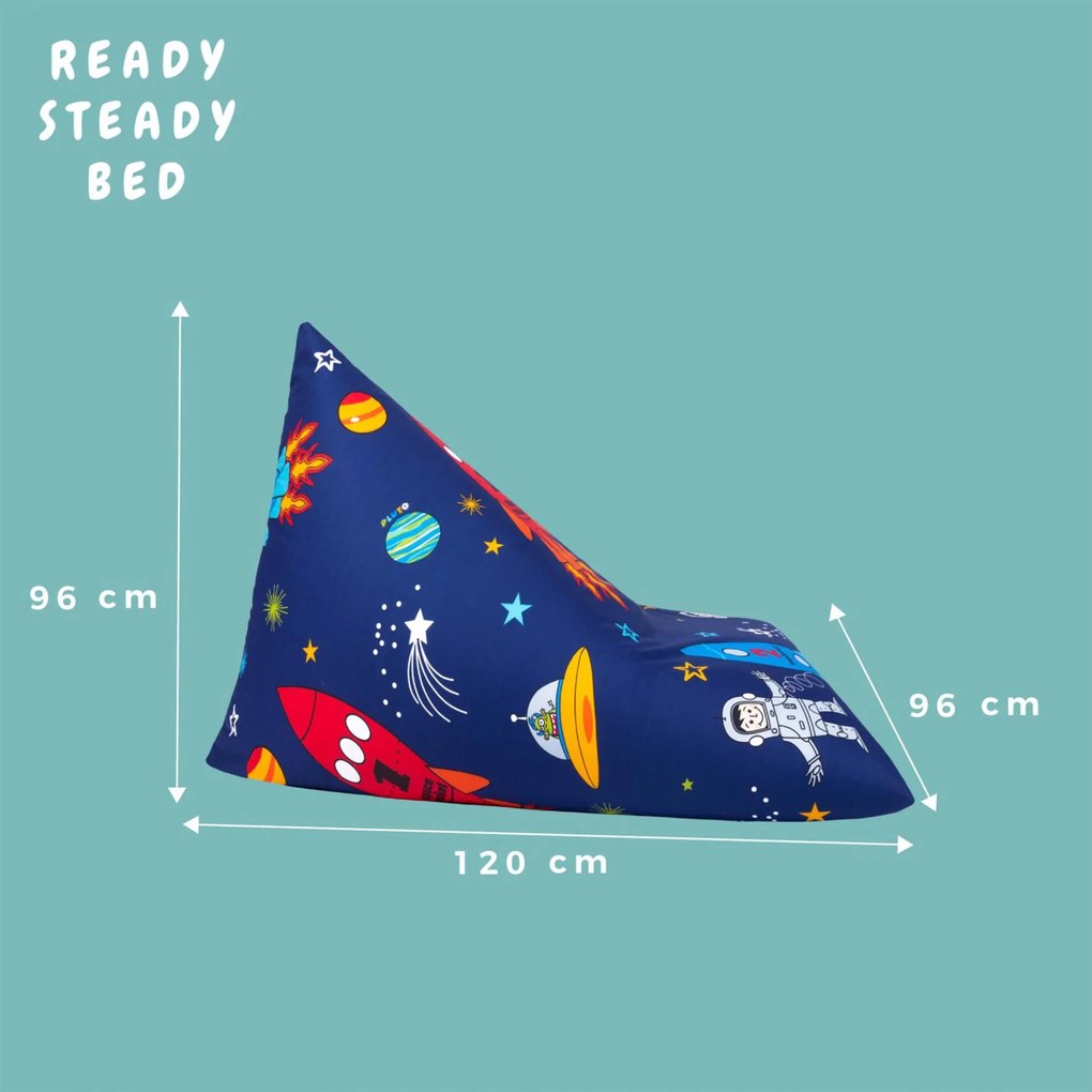 Ready Steady Bed Kinderen Piramide - Space Boy