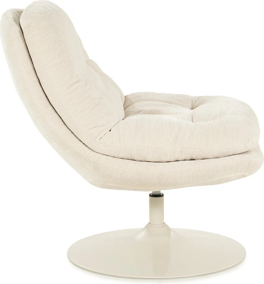 Draaibaar Fauteuil Beige